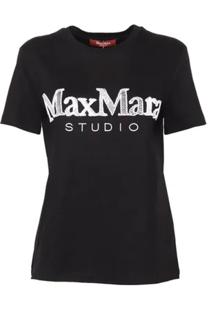 Max Mara Dames, Tops, Zwart, Maat: XS