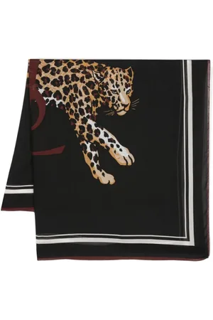 Saint Laurent Dames, Accessoires, Zwart, Maat: ONE Size Kasjmier