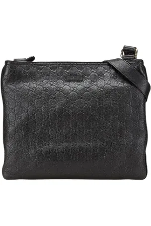 Gucci Dames, Pre-owned, Zwart, Maat: ONE Size Leer