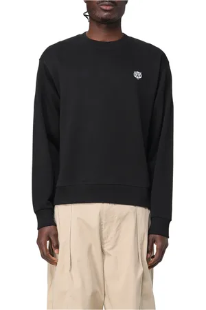 Kenzo Heren, Sweatshirts & Hoodies, Zwart, Maat: 2XL Fleece