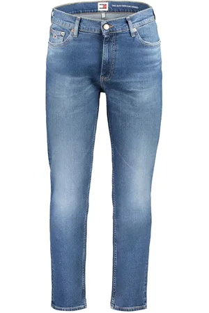Tommy Hilfiger Heren, Jeans, Blauw, Maat: W28 L32 Katoen