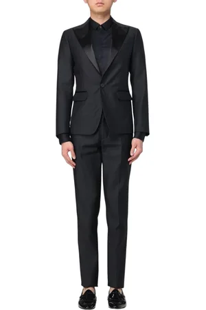 Dsquared2 Heren, Pakken, Zwart, Maat: XS Leer