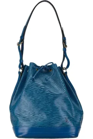 LOUIS VUITTON Dames, Pre-owned, Blauw, Maat: ONE Size Leer