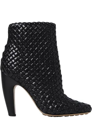 Bottega Veneta Dames, Schoenen, Zwart, Maat: 40 EU Leer