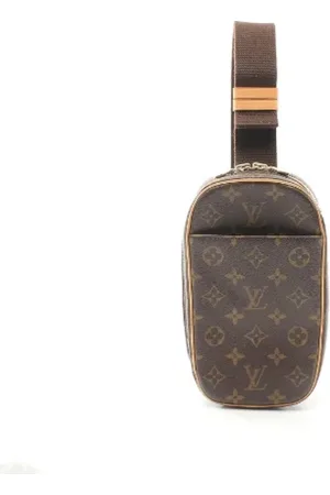 LOUIS VUITTON Dames, Pre-owned, Bruin, Maat: ONE Size Leer