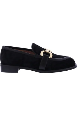Paris Punk Dames, Schoenen, Zwart, Maat: 37 EU Velours