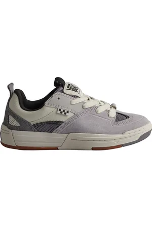 Vans Heren, Schoenen, Grijs, Maat: 42 1/2 EU Suède