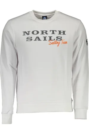 North Sails Heren, Sweatshirts & Hoodies, Wit, Maat: XL