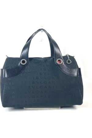 Bvlgari Dames, Pre-owned, Zwart, Maat: ONE Size Katoen