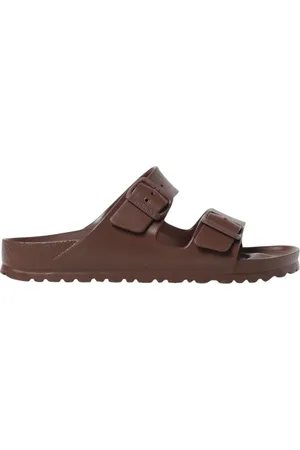 Birkenstock Heren, Schoenen, Bruin, Maat: 36 EU