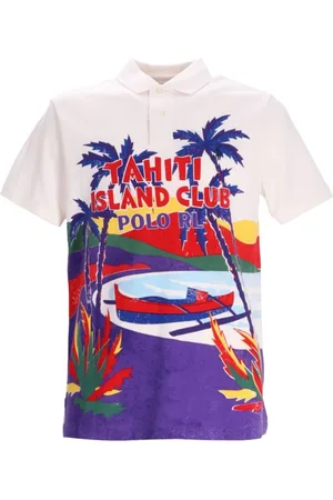 Ralph Lauren Heren, Tops, Veelkleurig, Maat: S Zijde