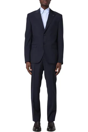 Manuel Ritz Heren, Pakken, Blauw, Maat: L
