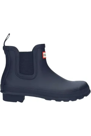 Hunter Dames, Schoenen, Blauw, Maat: 37 EU