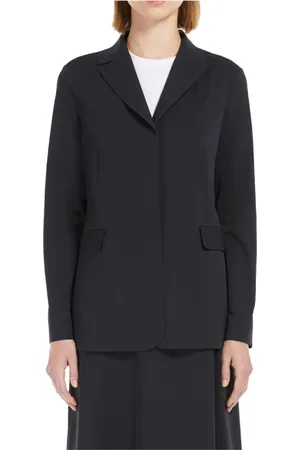 Max Mara Dames, Jassen, Blauw, Maat: S Jersey
