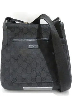 Gucci Dames, Pre-owned, Zwart, Maat: ONE Size Leer