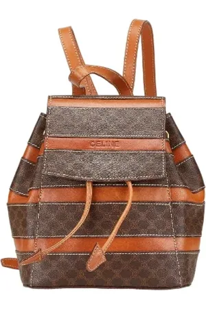 Céline Dames, Pre-owned, Bruin, Maat: ONE Size Leer