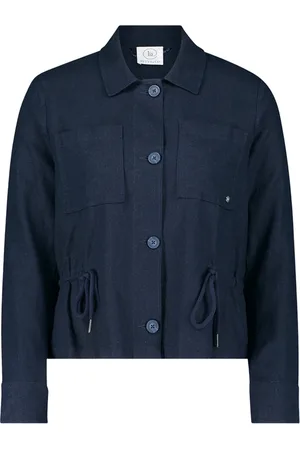 Betty & Co Dames, Jassen, Blauw, Maat: M