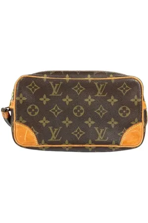 LOUIS VUITTON Unisex, Pre-owned, Bruin, Maat: ONE Size