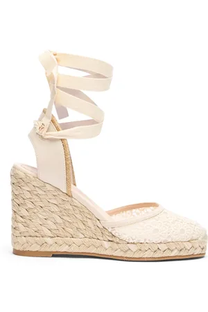 Stuart Weitzman Dames, Schoenen, , Maat: 39 EU Jute