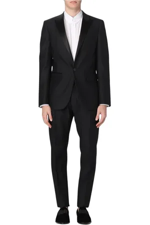 Dsquared2 Heren, Pakken, Zwart, Maat: L Zijde