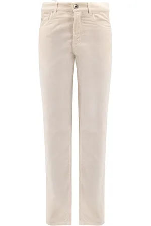 Brunello Cucinelli Heren, Broeken, , Maat: 3XL Katoen