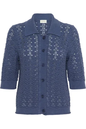 Part Two Dames, Truien, Blauw, Maat: XS