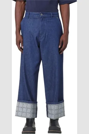 J.W.Anderson Heren, Jeans, Blauw, Maat: S Katoen