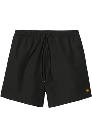 Carhartt Heren, Badkleding, Zwart, Maat: S Poliester