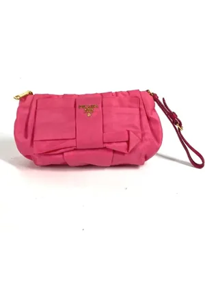Prada Dames, Pre-owned, Roze, Maat: ONE Size Synthetisch