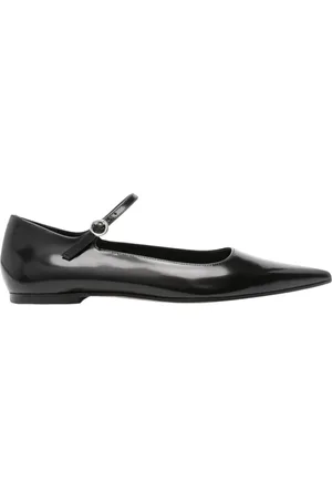 Aeyde Dames, Schoenen, Zwart, Maat: 38 EU Leer