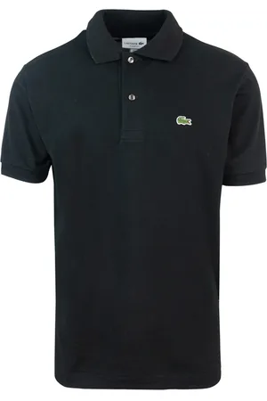 Lacoste Heren, Tops, Zwart, Maat: S Katoen