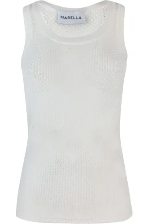 MARELLA Dames, Tops, , Maat: M Viscose