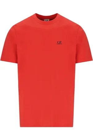 C.P. Company Heren, Tops, Rood, Maat: M Jersey