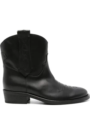 Via Roma Dames, Schoenen, Zwart, Maat: 36 EU Leer