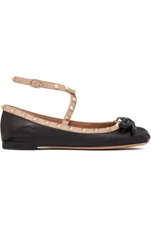 VALENTINO GARAVANI Dames, Schoenen, Zwart, Maat: 39 EU Leer