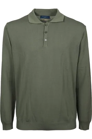 Daniele Fiesoli Heren, Tops, Groen, Maat: XL Katoen