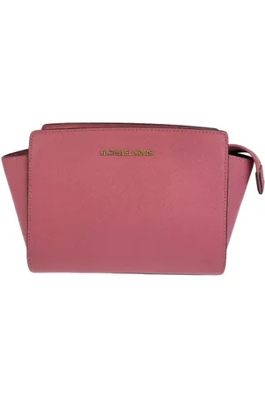 Michael Kors Dames, Pre-owned, Roze, Maat: ONE Size Leer
