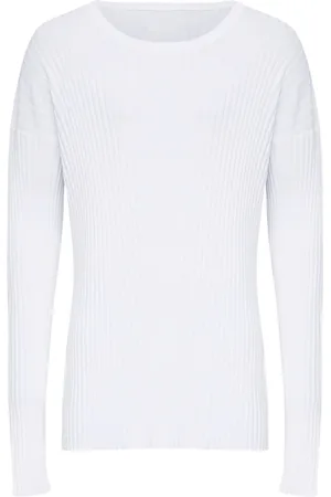 Maison Margiela Dames, Truien, Wit, Maat: M