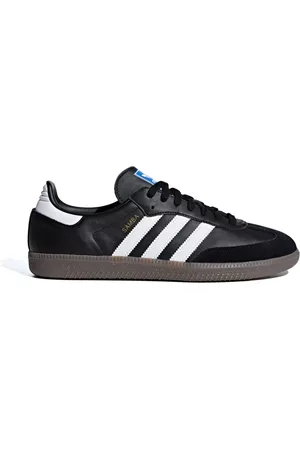 adidas Dames, Schoenen, Zwart, Maat: 45 1/3 EU Leer