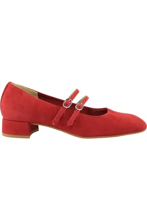 Belle Dames, Schoenen, Rood, Maat: 39 EU Suède