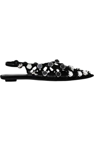 The Attico Dames, Schoenen, Zwart, Maat: 36 EU Suède
