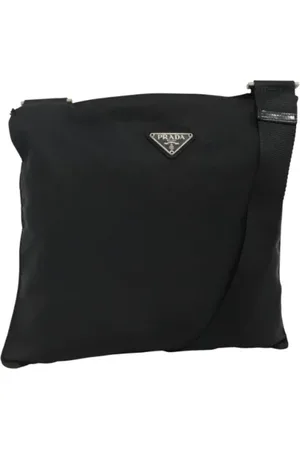 Prada Dames, Pre-owned, Zwart, Maat: ONE Size Nylon