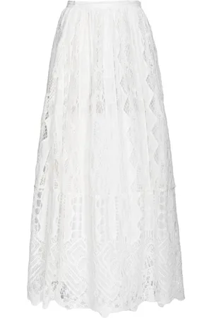 Pinko Dames, Rokken, Wit, Maat: XS