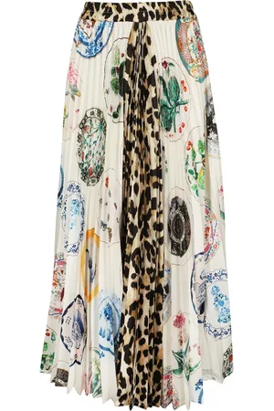 5 PROGRESS Dames, Rokken, Veelkleurig, Maat: XS Viscose