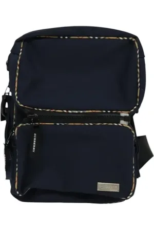 Burberry Dames, Pre-owned, Blauw, Maat: ONE Size Nylon