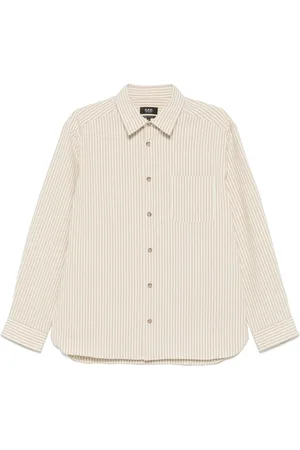 A.P.C. Heren, Overhemden, , Maat: M