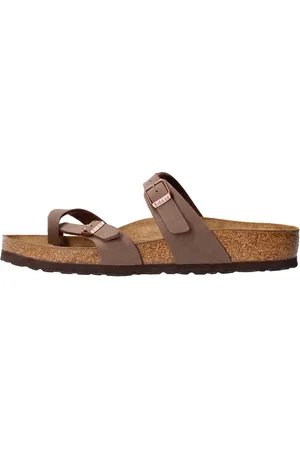 Birkenstock Heren, Schoenen, Bruin, Maat: 41 EU Leer