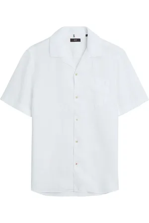 Cinque Heren, Tops, Blauw, Maat: XL Linnen