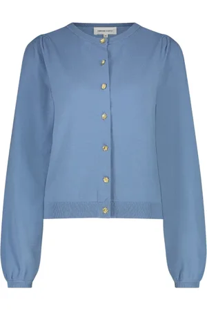Fabienne Chapot Dames, Truien, Blauw, Maat: S