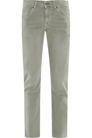 7 for all Mankind Heren, Jeans, Groen, Maat: W31